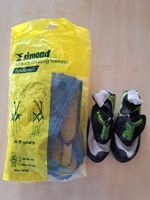 Set escalade enfant Simond baudrier et chaussons 32