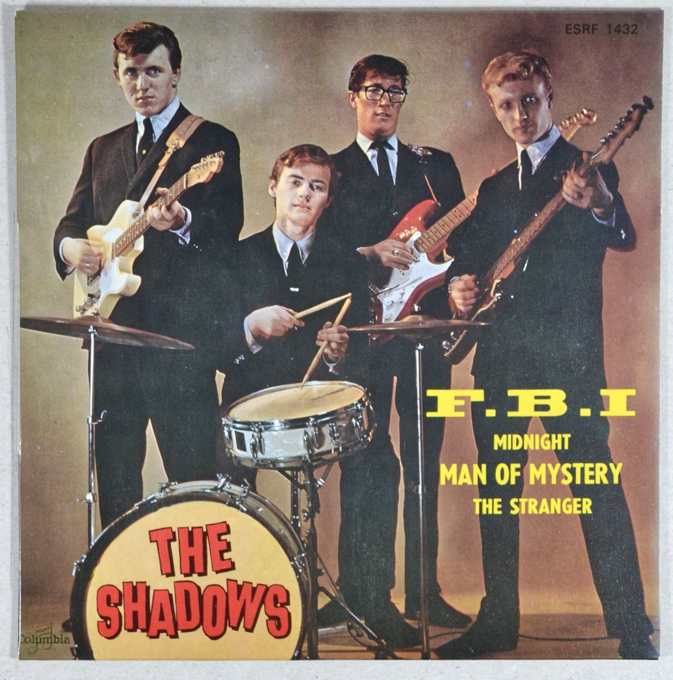 Dischi in vinile: EP: THE SHADOWS - F.B.I. – Usato da Frenkendorf venduto da Yard-Sale-2000