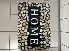 Rutschfeste Badvorleger "HOME" neu und OVP