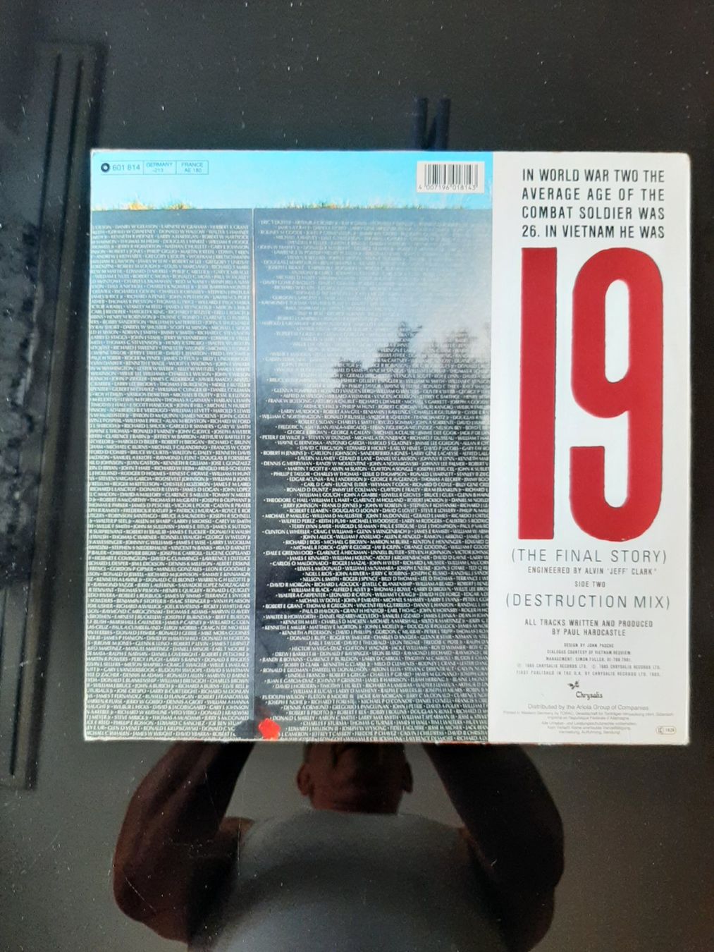 Vinyles: Maxi Single von Paul Hardcastle aus 1985 – D'occasion à Kreuzlingen par Jack.Daniels 3