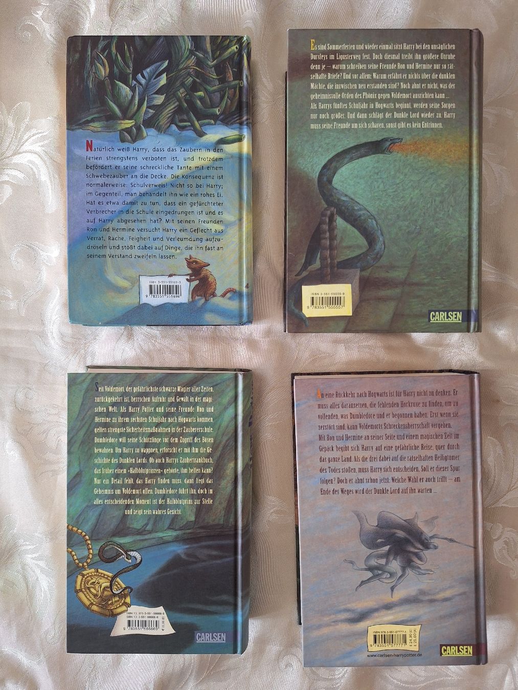 Libri: 4 Harry Potter Bücher – Usato da Nürensdorf venduto da pse_p8x9 1