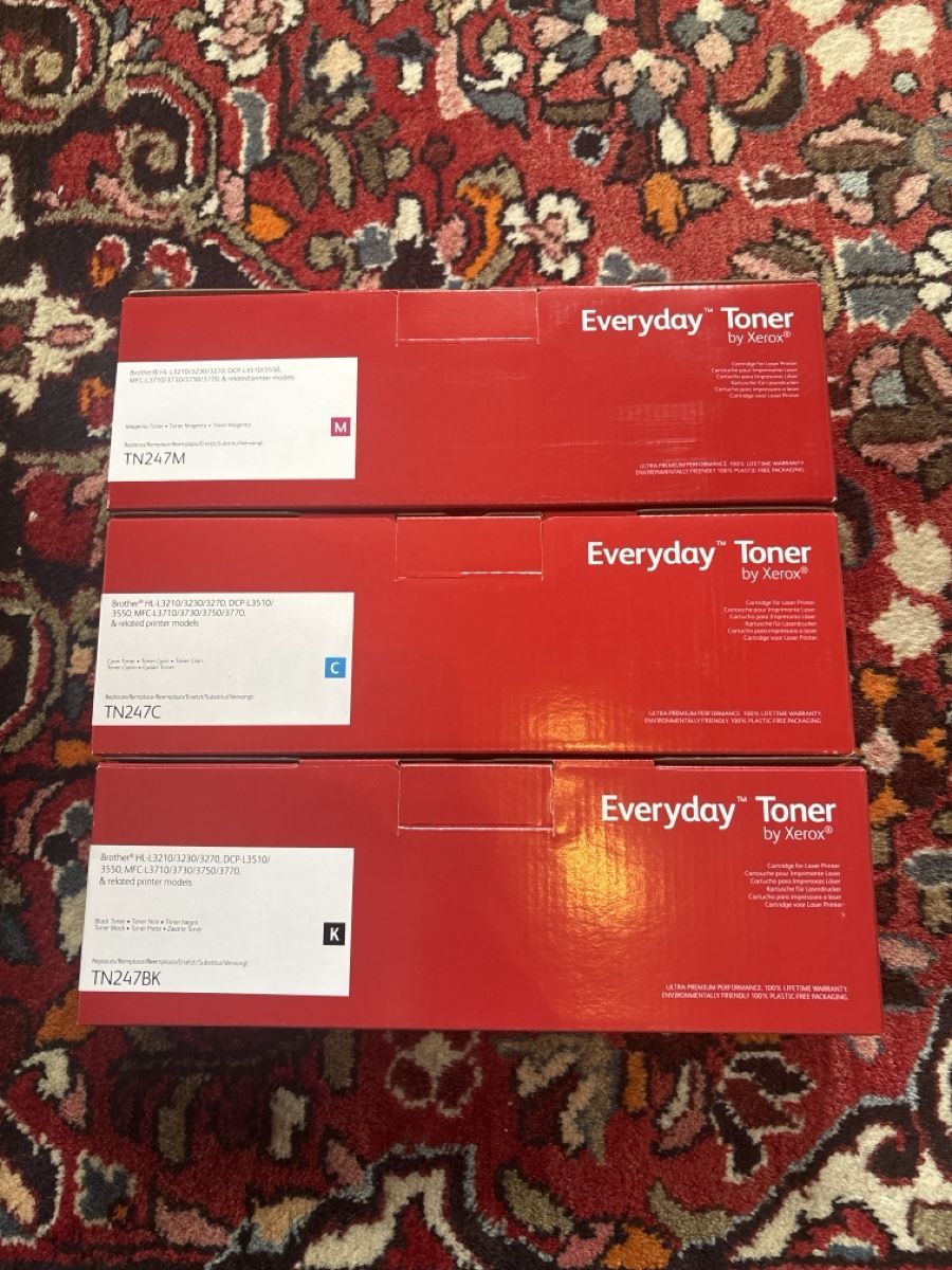 Xerox Cartucce per stampanti & toner: Tonner imprimante Everyday by Xerox – Nuovo e nell'imballaggio originale da La Chaux-du-Milieu venduto da Bloute