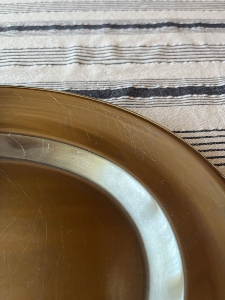 Piatti di portata: Servierplatte oval chromstahl – Usato da Widnau venduto da bogi012 2