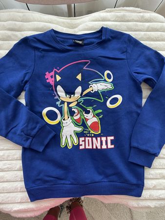 SONIC PULLOVER WIE NEU 134/140