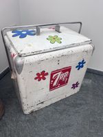 Coca Cola /7up Kühlbox, Vintage Charme für den Sommer,