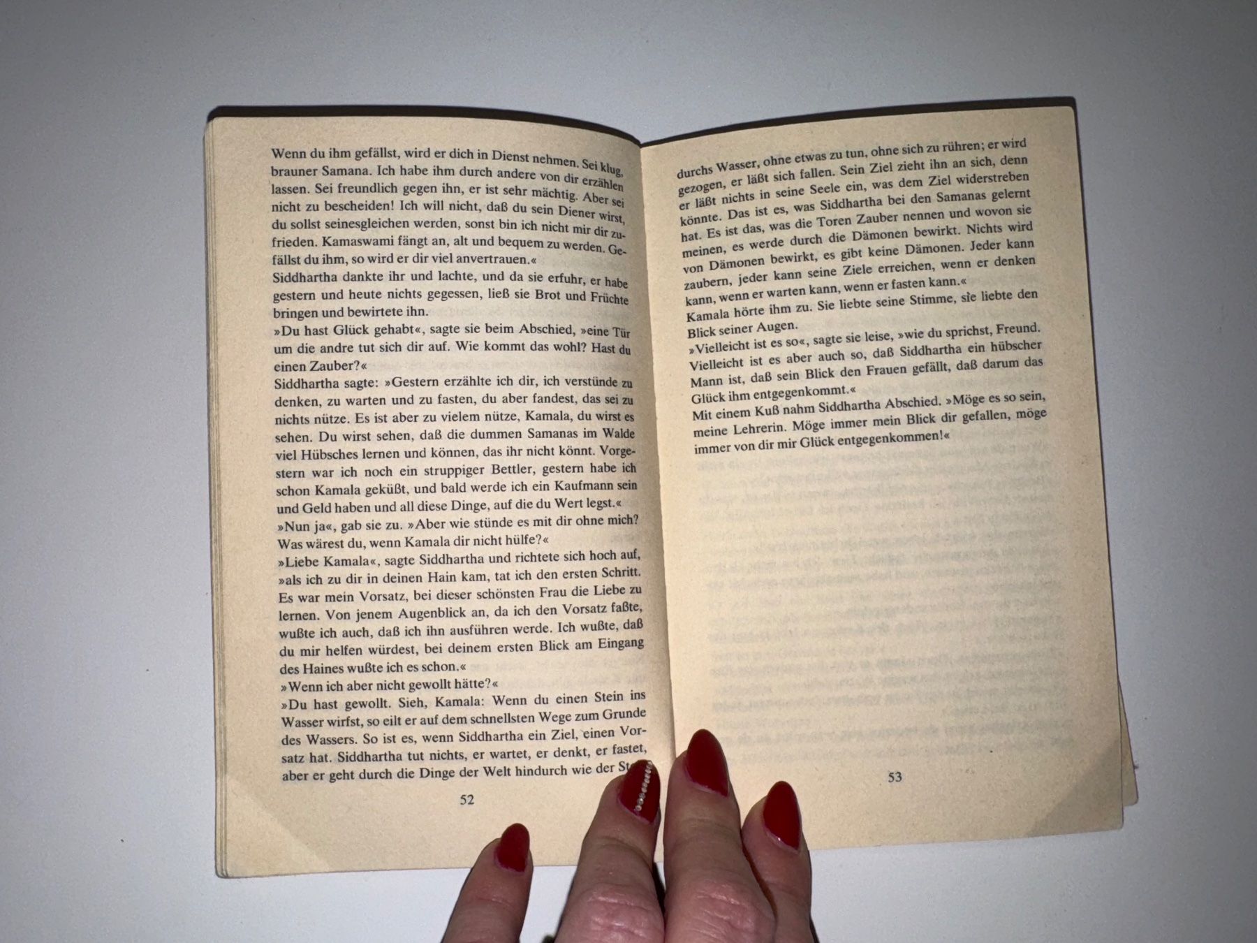 Libri: BUCH: Hermann Hesse, Siddhartha – Usato da Grosswangen venduto da Second_hand_paradise 6