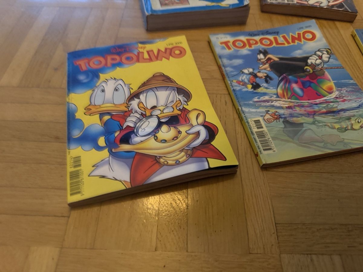 Fumetti: Raccolta Topolino e Topomistery usati – Usato da S. Pietro venduto da pap_nd2w 3