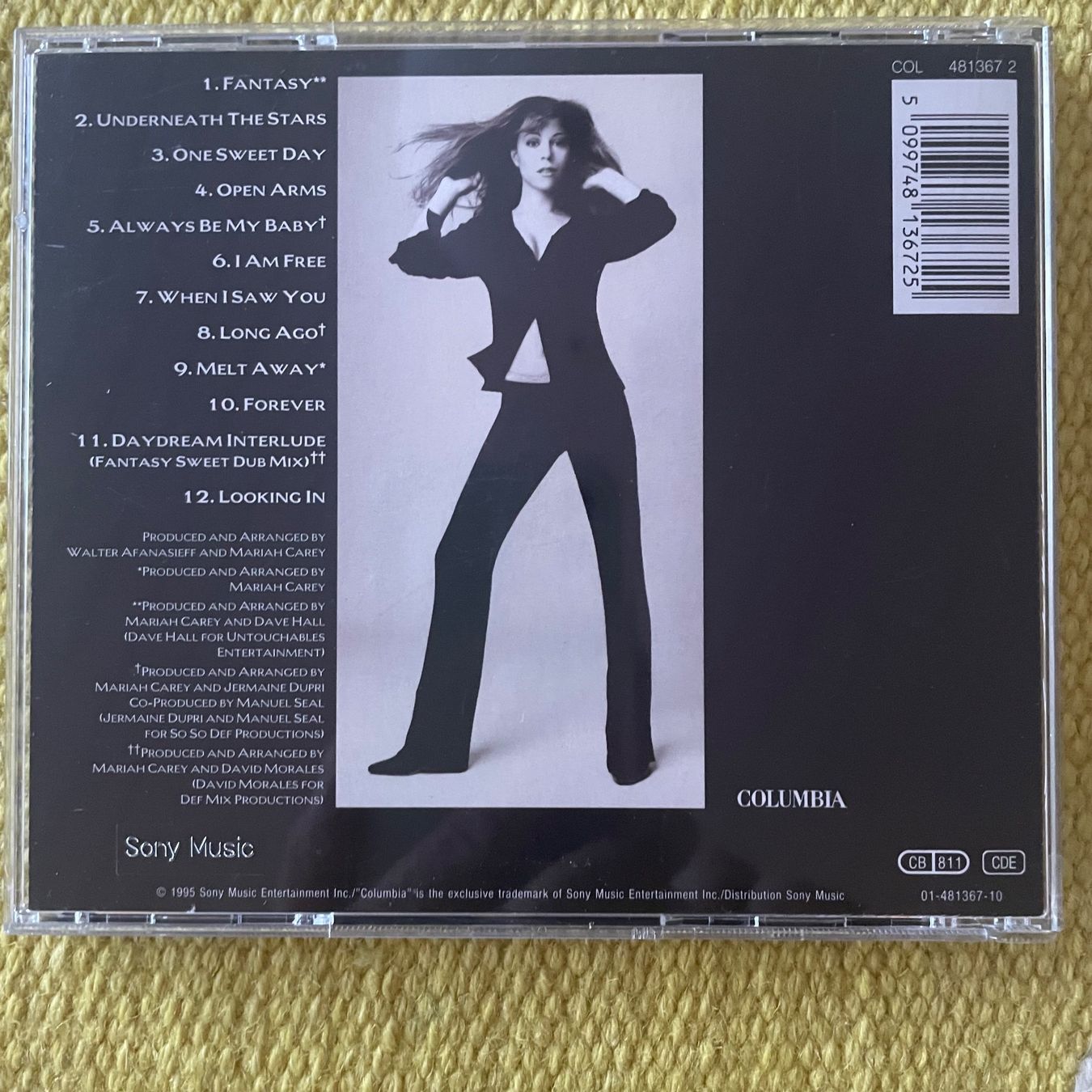 CDs: MARIAH CAREY-DAYDREAM – Gebraucht aus Rorschacherberg von CD-Roli 1