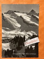 1945 Klewenalp, Blick auf Brisen & Glattengrat