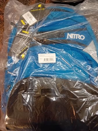 Nitro Schulrucksack Blue 30L