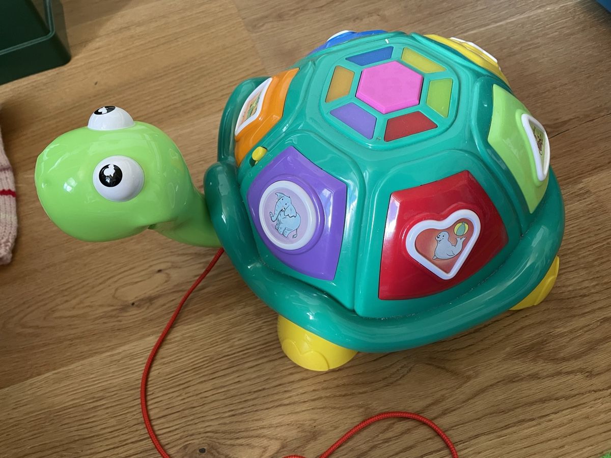 Ravensburger Giocattoli: Lernspass Musik Schildkröte – Usato da Davos Dorf venduto da Enzian5105 1