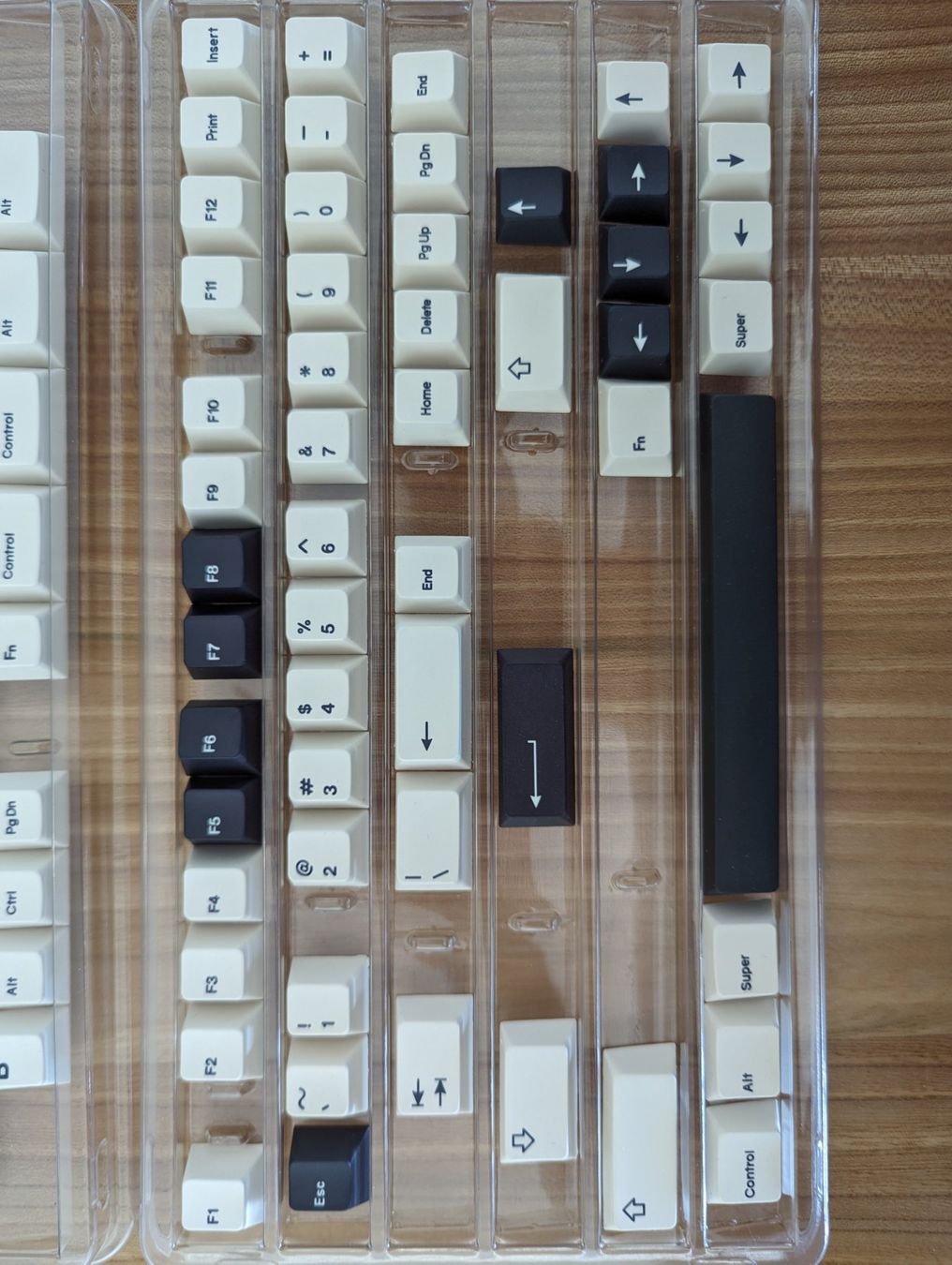 Tastiere: ePBT Origami Keyset – Nuovo (secondo la descrizione) da Forch venduto da DominiqueB301 2