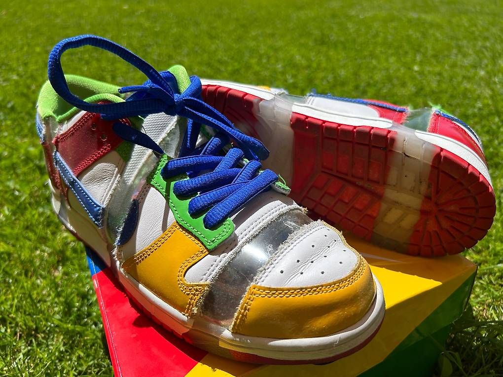 Nike Scarpe da uomo: Nike SB Dunk Low Sandy Bodecker, EU 43, 9.5 – Usato da Einsiedeln venduto da Steine1 1