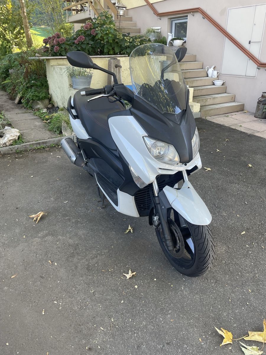 Yamaha Route: Yamaha YP250R – D'occasion à Heiligenschwendi par Mike73 1