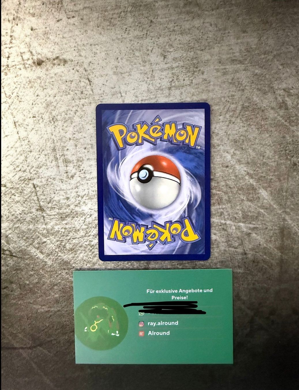 Pokémon Sammelbilder & Trading cards: Pokemon Psyduck 226 AR – Gebraucht aus Basel von ray.alround 1