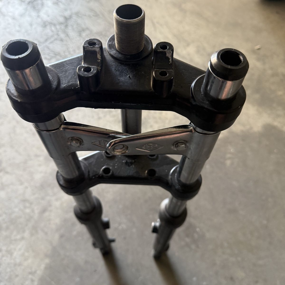 Forchette: Puch Gabel Ebr – Usato da Langwiesen venduto da Schwedenpanzer88 1