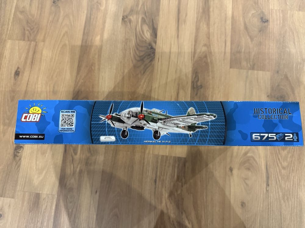 Cobi Jeux de construction: Cobi 5717 - Heinkel HE 111 P-2, Neu im Karton, OVP! (51) – Neuf avec emballage d'origine à Nidfurn par suter.glarus 2
