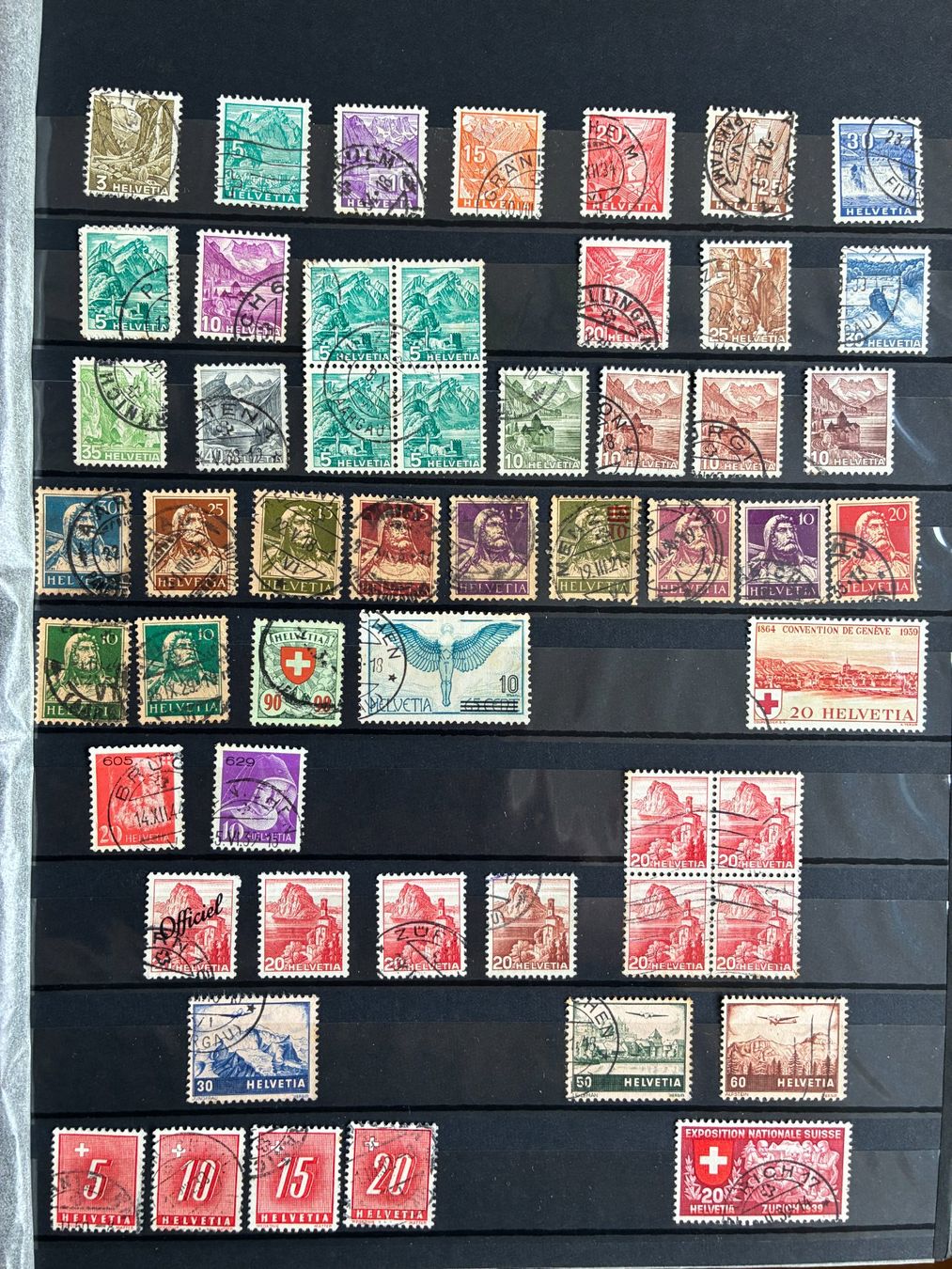 Album: Briefmarken – Usato da Münsingen venduto da kuesumarti 8