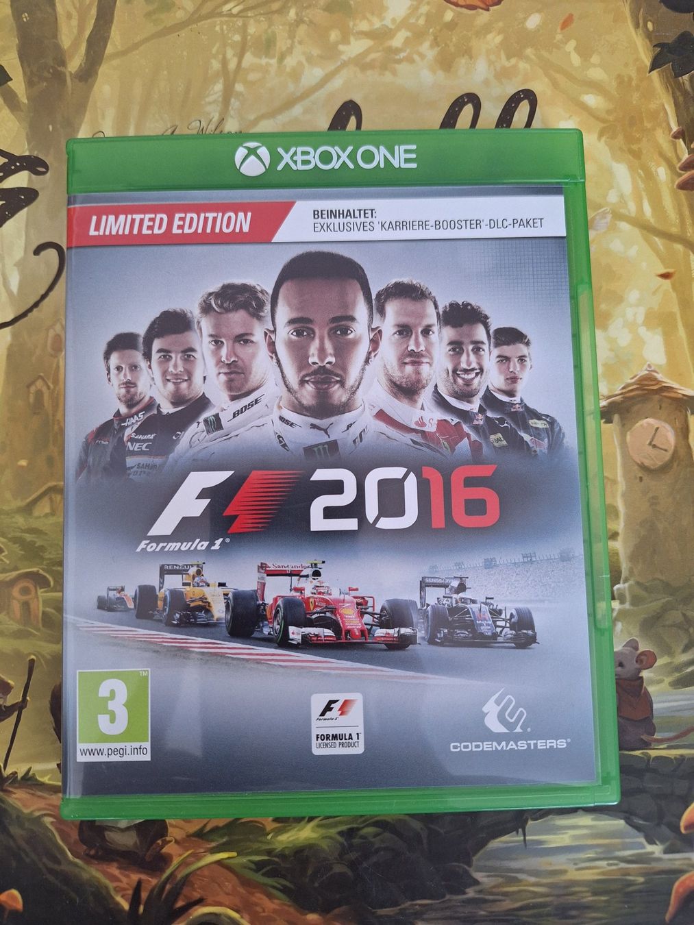 Spiele: F1 2016 - Formula One - XBOX One – Gebraucht aus Altstätten SG von GGsGameshop