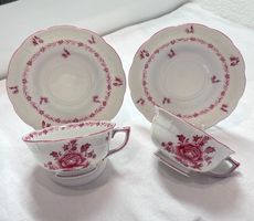 Herend Porzellan Nanking Bouquet Tee/Kaffee Tassen (1943)