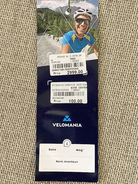 Trek Velos: Trek Madone SL 5 8e gén. 2026 – Neu und originalverpackt aus Genève von goe_qf6v 4