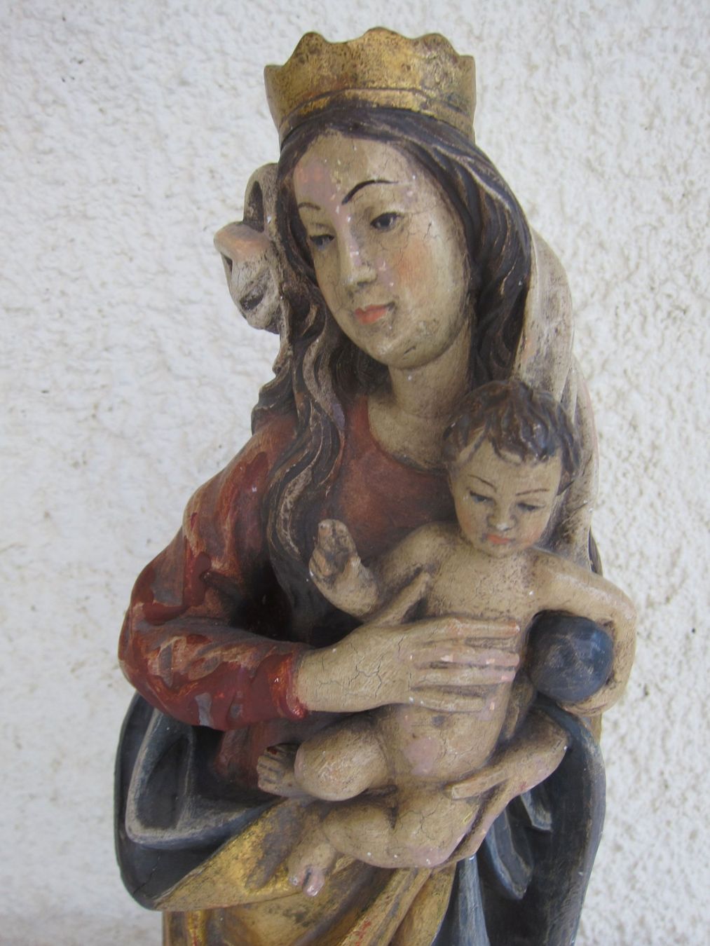 Sculture & Statue: MADONNA GIPS FIGUR – Usato da Regensdorf venduto da Eri8057 1