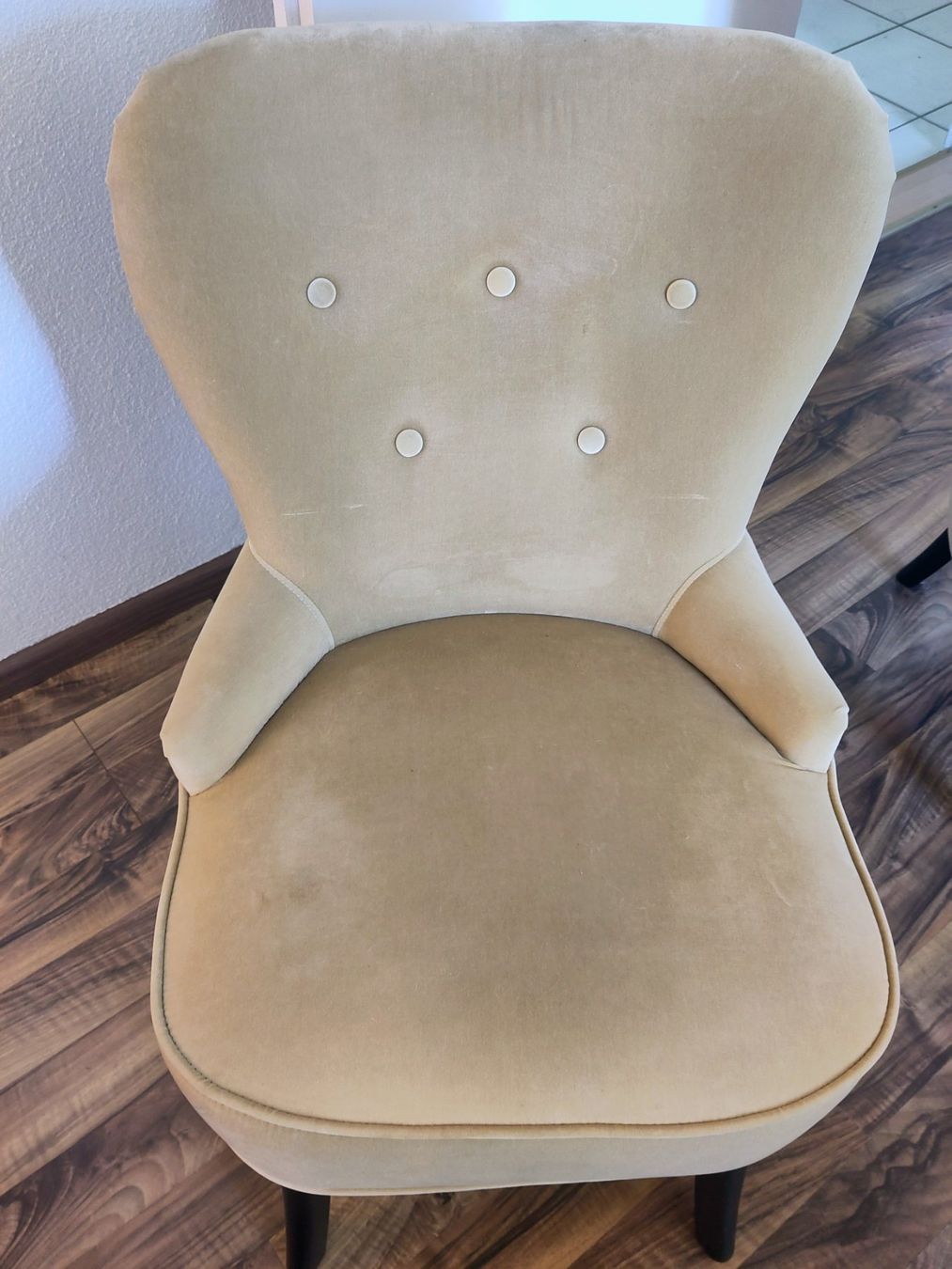 Ikea Sessel: Drei Ikea Sessel hellgelb mit gebrauchsspuren – Gebraucht aus Muri AG von Betty238 1