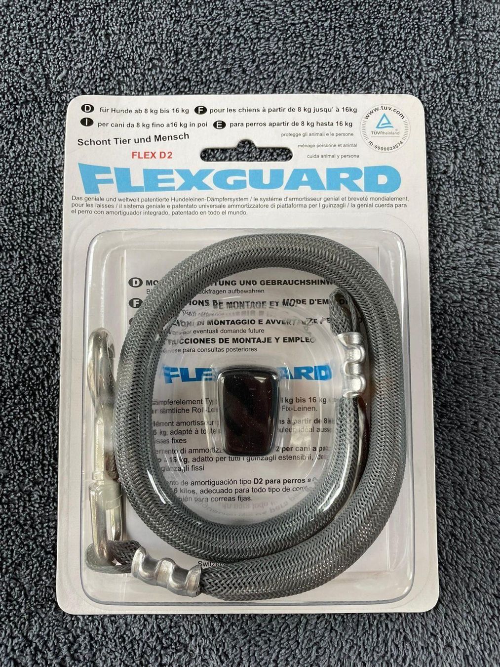 Leine & Halsband: 10x Flexiguard Hunde-Dämpfersystem – Neu und originalverpackt aus Wängi von Thurgauer98 1