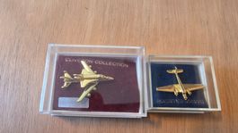 Vintage Flugzeug Sammlermodelle in Boxen – Clivedon