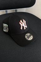 New York Yankees Cap, Subway Series Patch, Top Zustand!