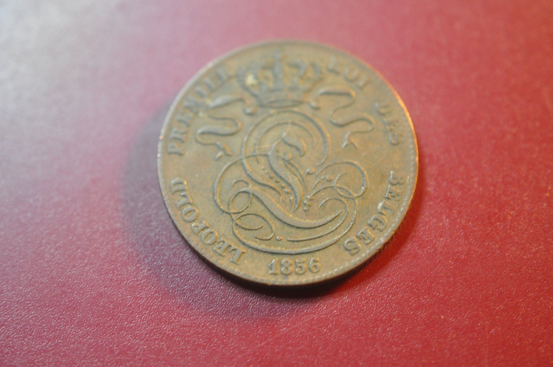 Tutti le monete: Belgique 5 centimes 1856 – Usato da Moutier venduto da Phillegrec