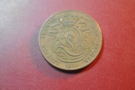 Belgique 5 centimes 1856