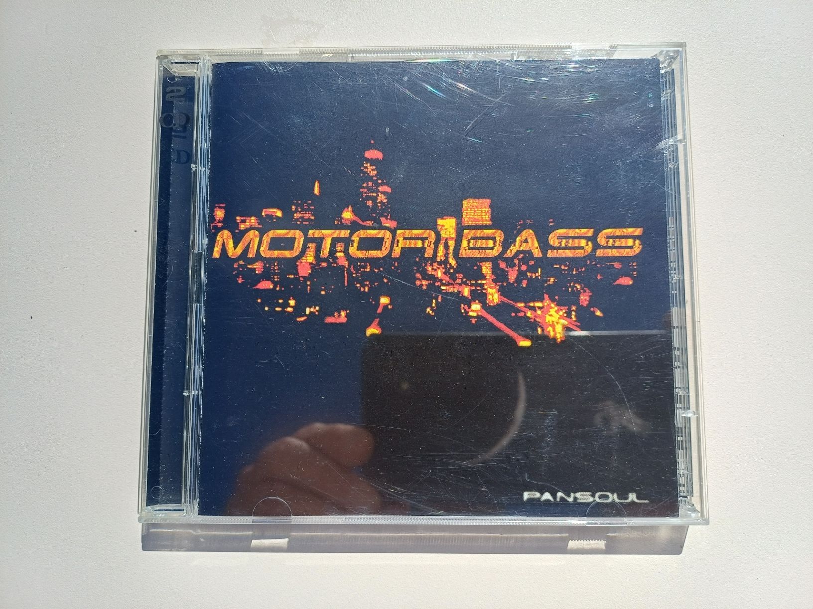 CD: MOTORBASS "Pansoul" CDx2 – Usato da Begnins venduto da Drastic-Sound