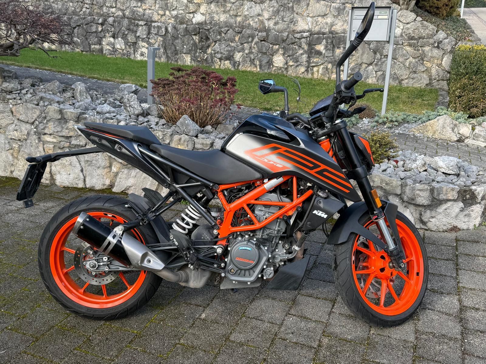 KTM Strada: KTM Duke 125ccm – Usato da Neerach venduto da bis_gxk6 1
