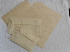 Schreibset Marmor & Diversen Couverts