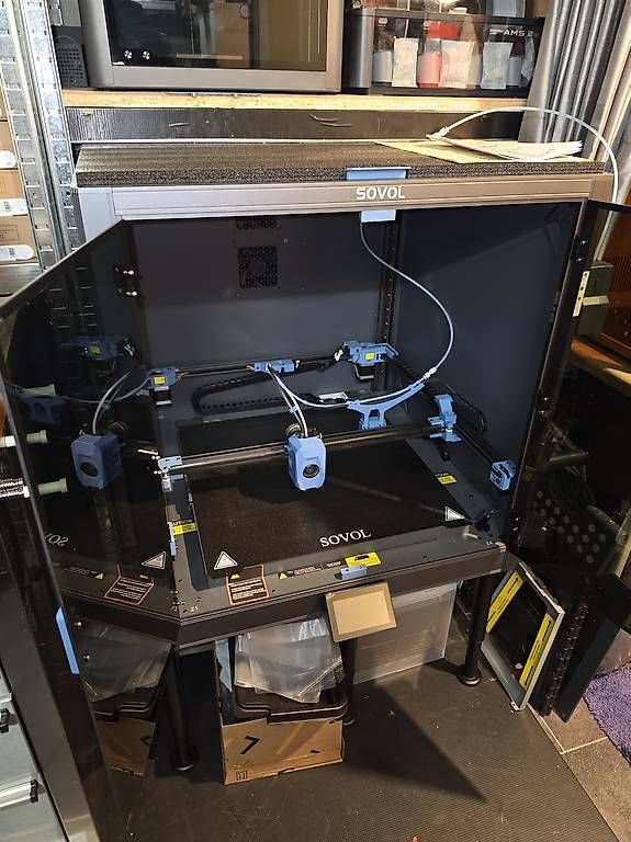 Stampanti 3D: Sovol sv08 max avec enclosure – Usato da Grône venduto da marco.s67 2