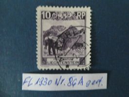 FL 1930 Nr. 86A gestempelt