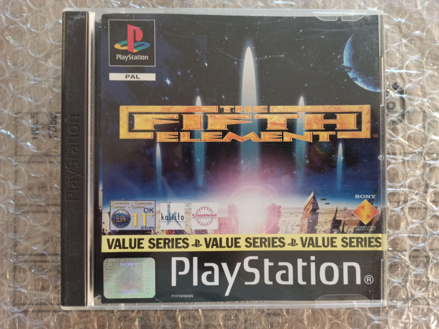 Jeux: The Fifth Element PS1 – D'occasion à Oberweningen par mar_87mx