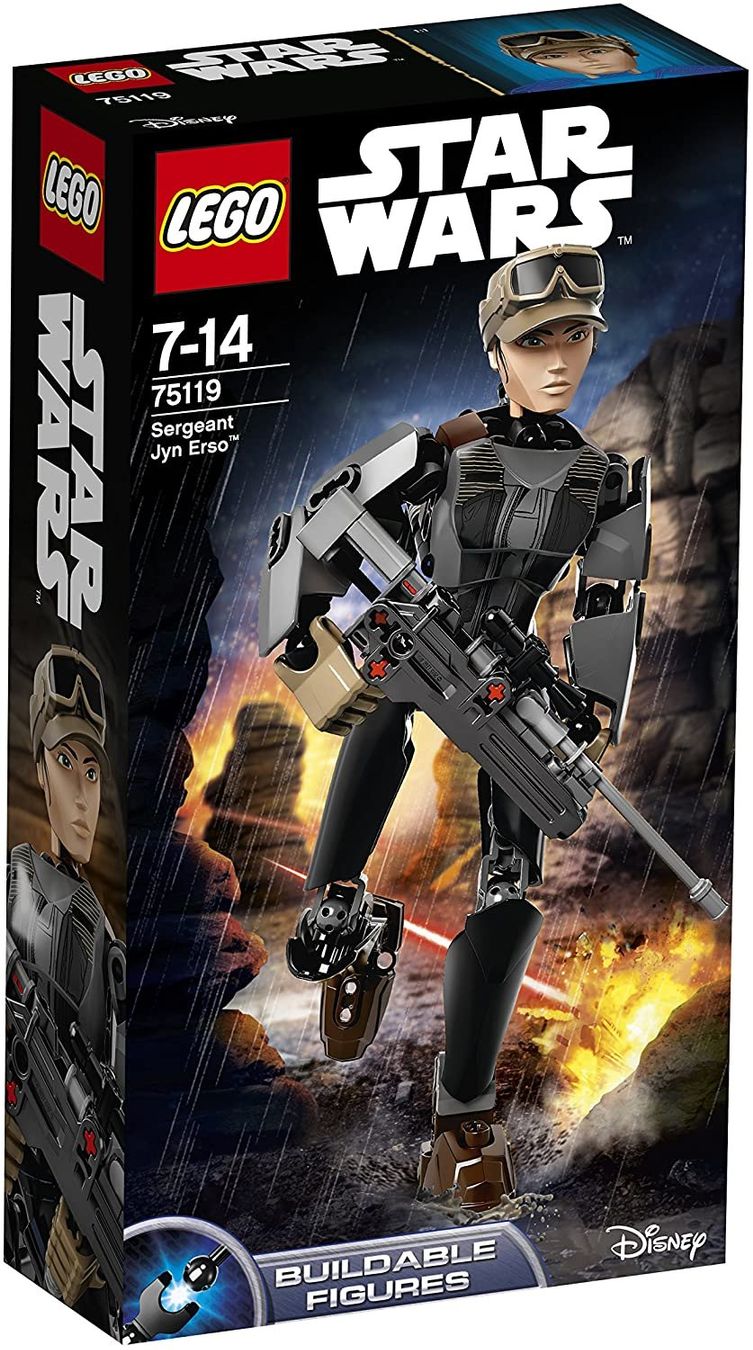 Lego Giocattoli: LEGO Star Wars 75119 - Sergeant Jyn Erso – Nuovo e nell'imballaggio originale da Winterthur venduto da mathis-spielsteine