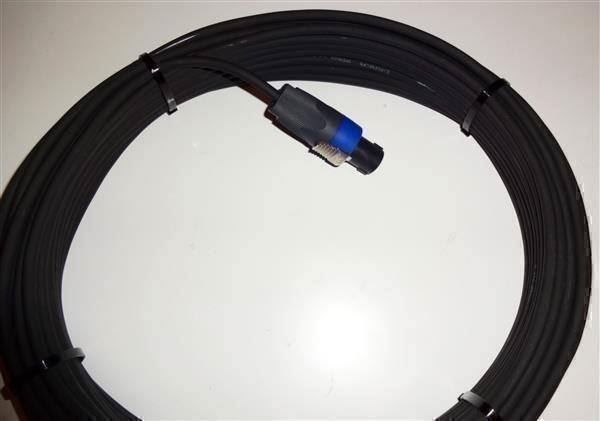Neutrik Kabel: DRAKA Kabel Speakon / 20m - 1 Stück - – Neu (gemäss Beschreibung) aus St. Gallen von WWL 1