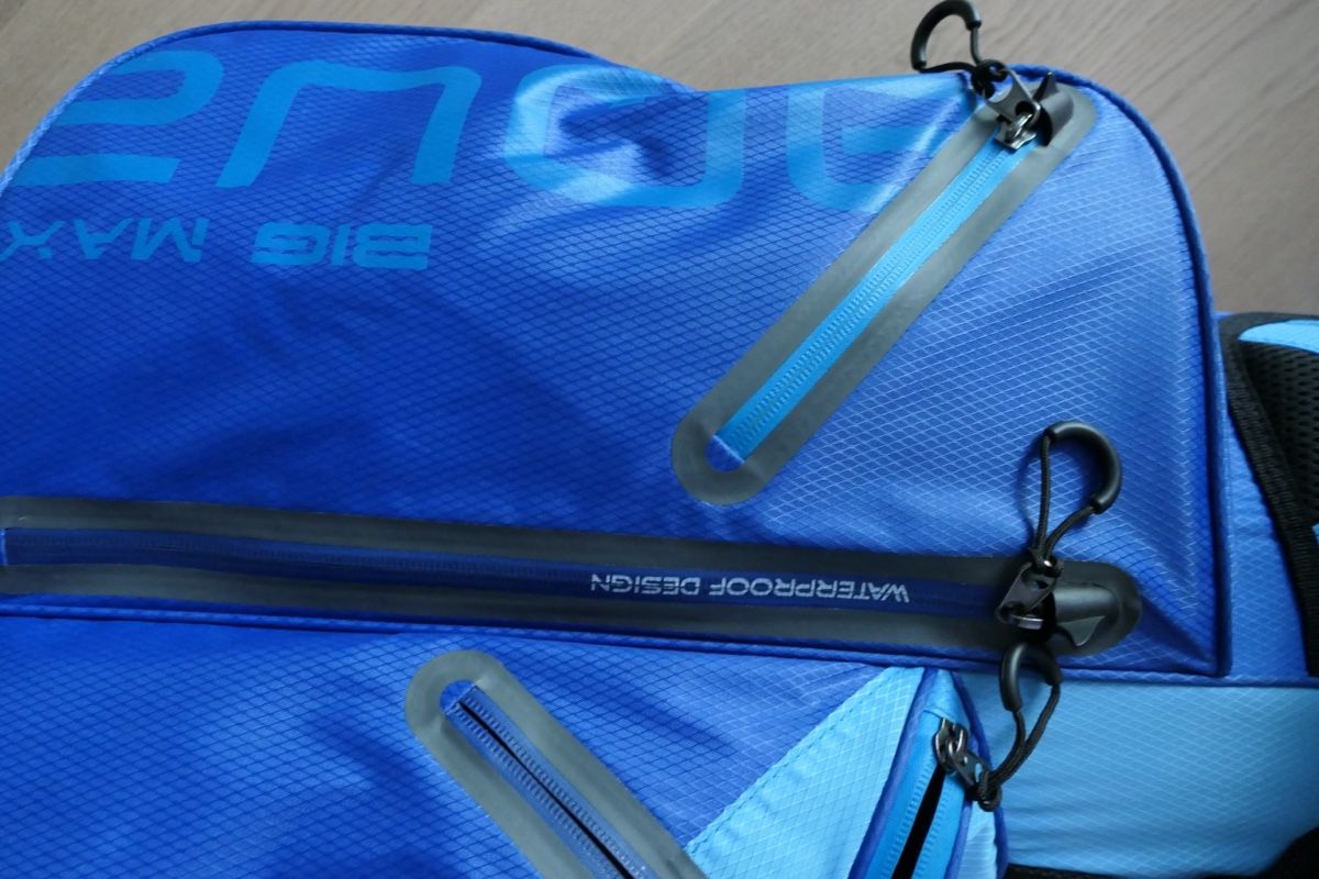 Taschen: Big Max i-Dry 7 Golfbag wasserdicht blau hellblau – Gebraucht aus Wetzikon ZH von rit_ramtr 7