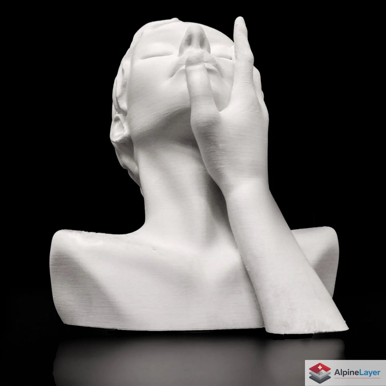 Sculture & Statue: Passion Sculpture - 3D Printed – Nuovo (secondo la descrizione) da Losone venduto da AlpineLayer 1