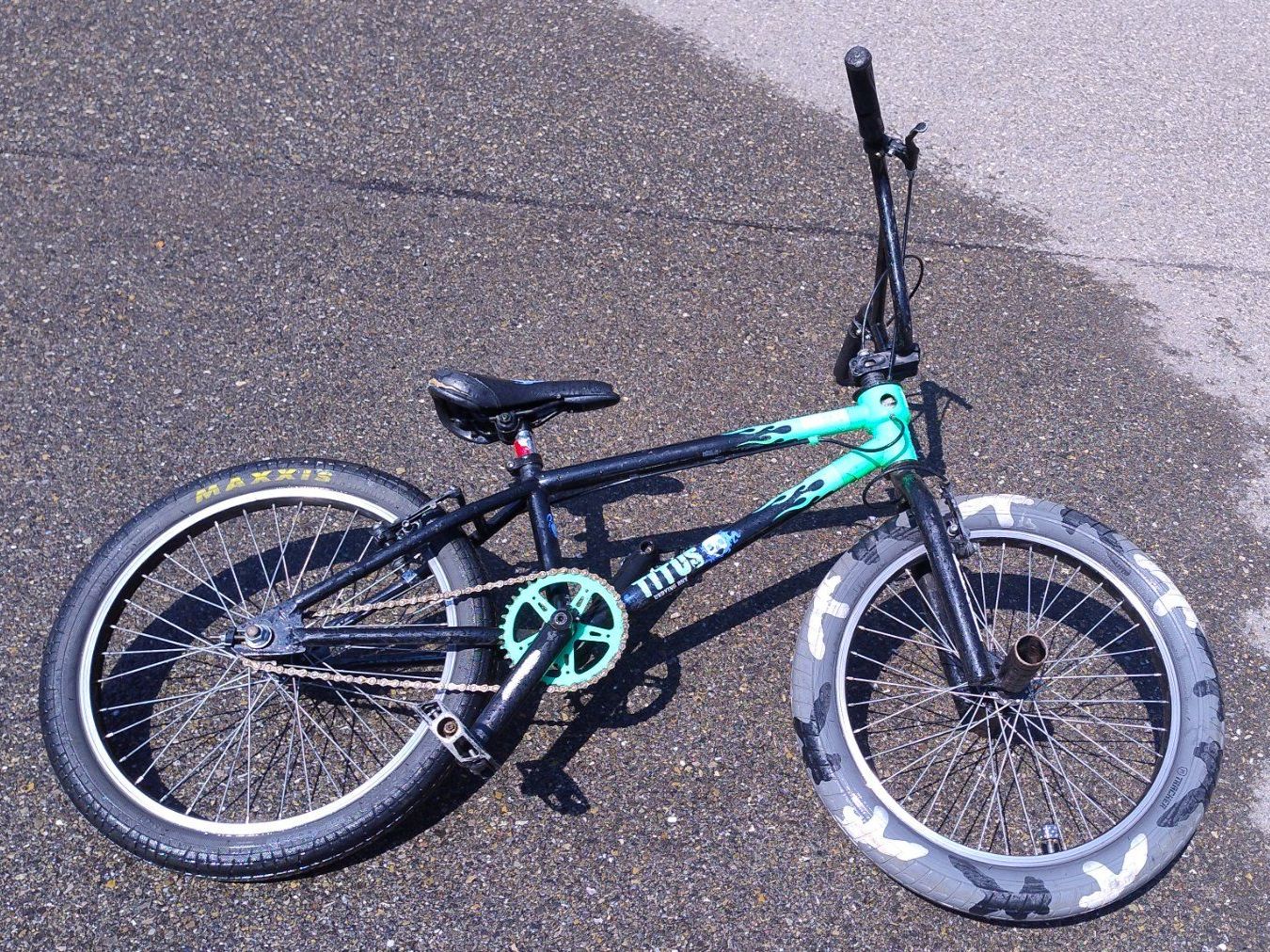 Velos: BMX Velo – Gebraucht aus Kyburg von Striped_bull