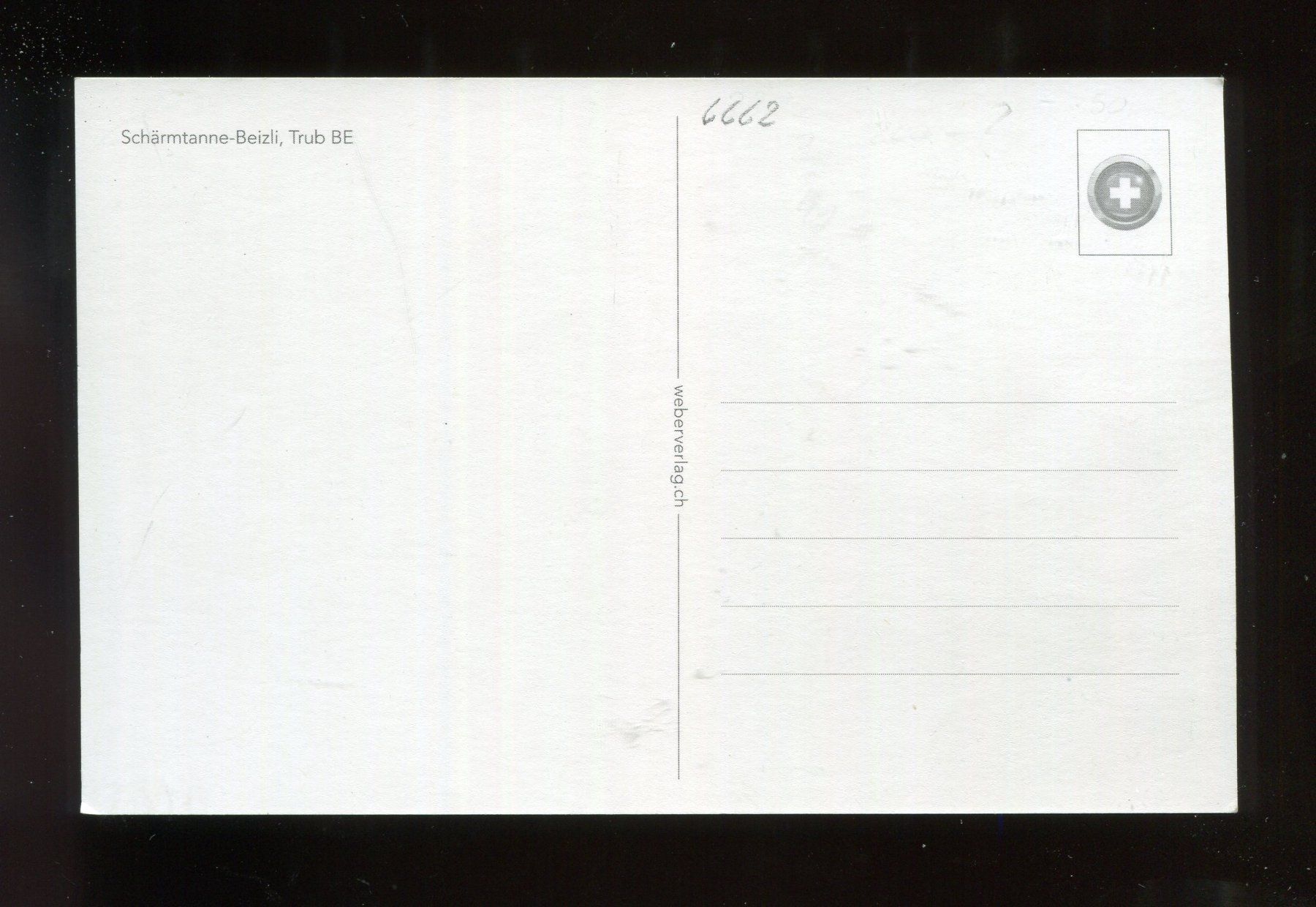 Cartoline postali: Trub, Schärmetanne-Beizli – Usato da Aarau venduto da Elmaar41 1