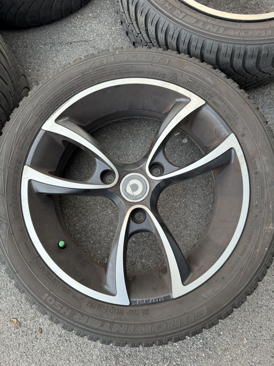Pneumatici & Ruote complete: Smart 15 Zoll 3X112 – Usato da Mollis venduto da BSL10 1