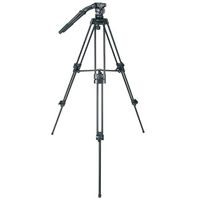 Videostativ ungebraucht Höhe 64 bis 133cm Fluidkopf OVP