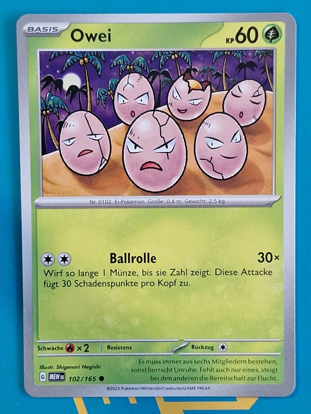 Pokémon Carte collezionabili: Owei - DEUTSCH Mew 151 - #2.8 – Usato da Altstätten SG venduto da GGsGameshop