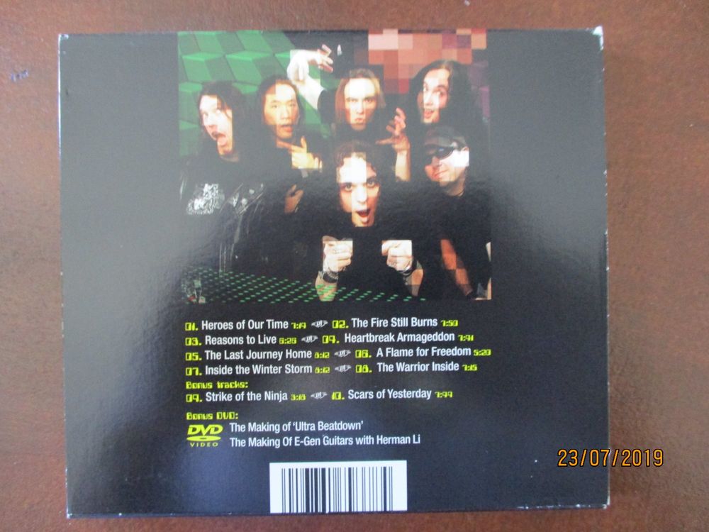 DragonForce Ultra Beatdown Kaufen auf Ricardo