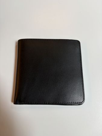 Noten-Portemonnaie schwarz