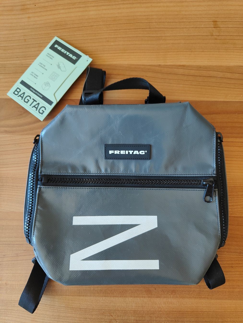 Freitag Rucksäcke: Freitag-Rucksack Walter F44 – Neu (gemäss Beschreibung) aus Winterthur von 1rainbow54
